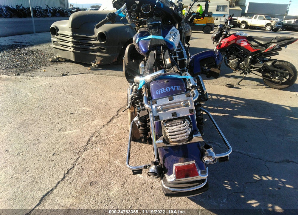 2007 HARLEY-DAVIDSON FLHTCUI VIN: 1HD1FC4317Y611626