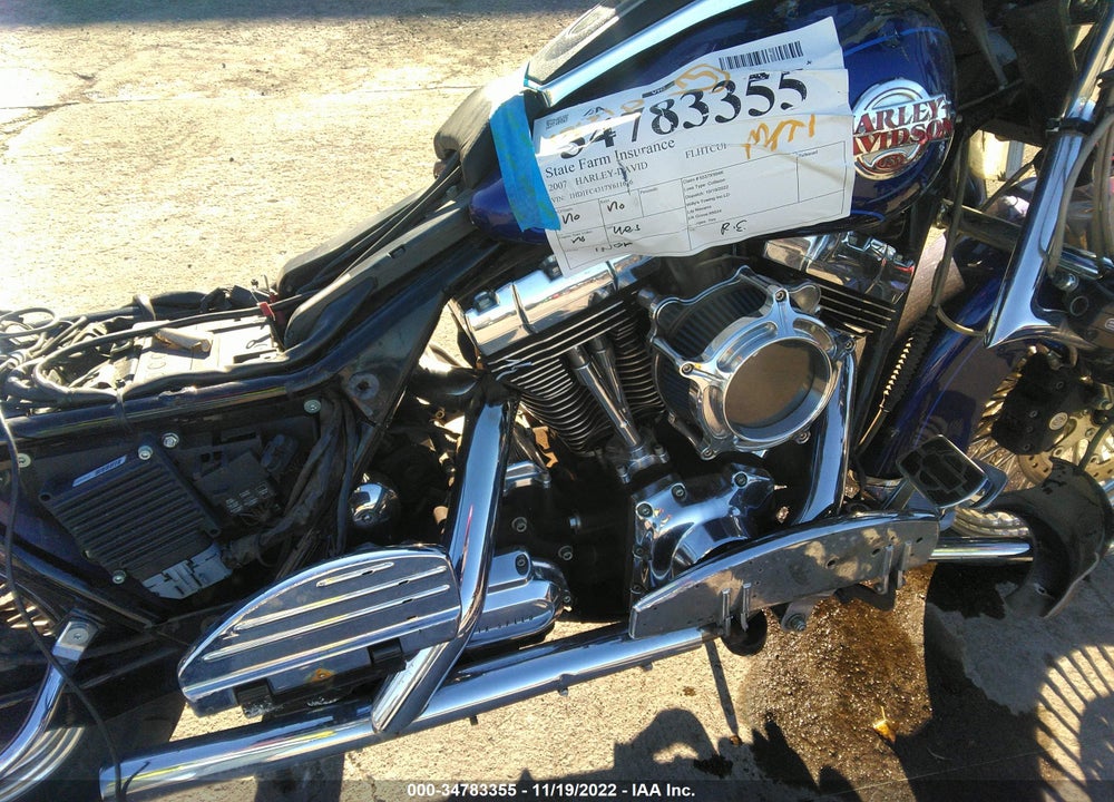 2007 HARLEY-DAVIDSON FLHTCUI VIN: 1HD1FC4317Y611626