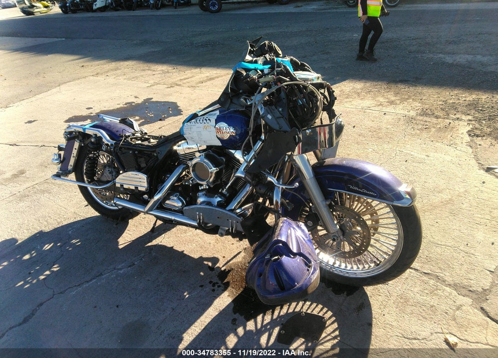 2007 HARLEY-DAVIDSON FLHTCUI VIN: 1HD1FC4317Y611626