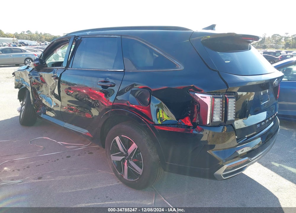2021 KIA SORENTO S VIN: 5XYRL4LC2MG001307