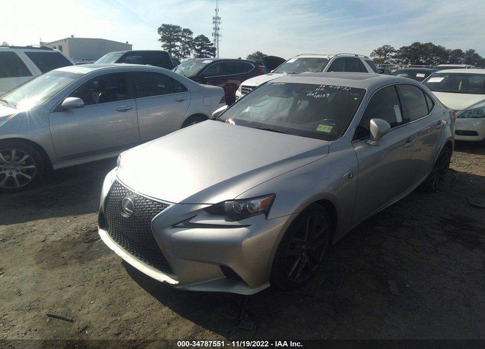2016 LEXUS IS 350 VIN: JTHBE1D23G5024039