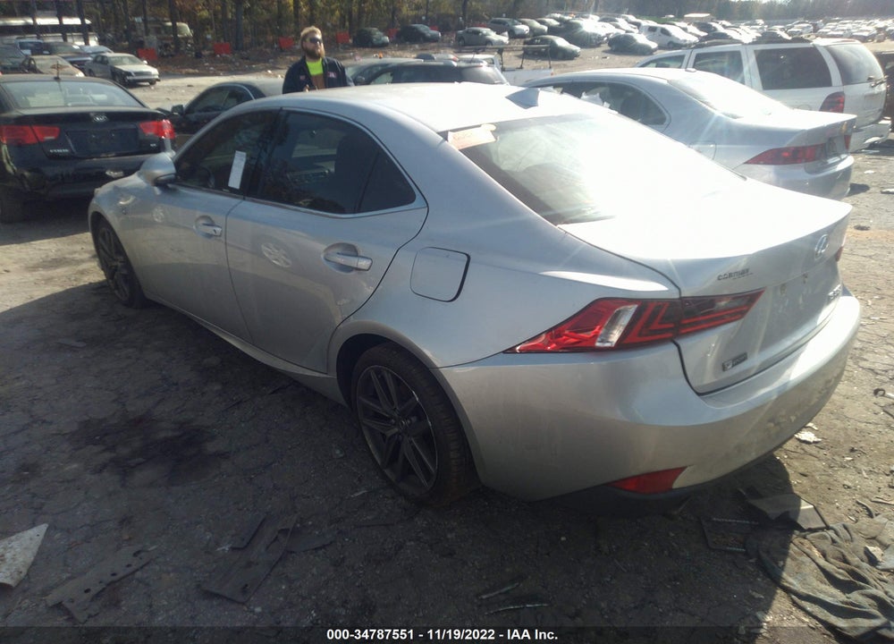 2016 LEXUS IS 350 VIN: JTHBE1D23G5024039