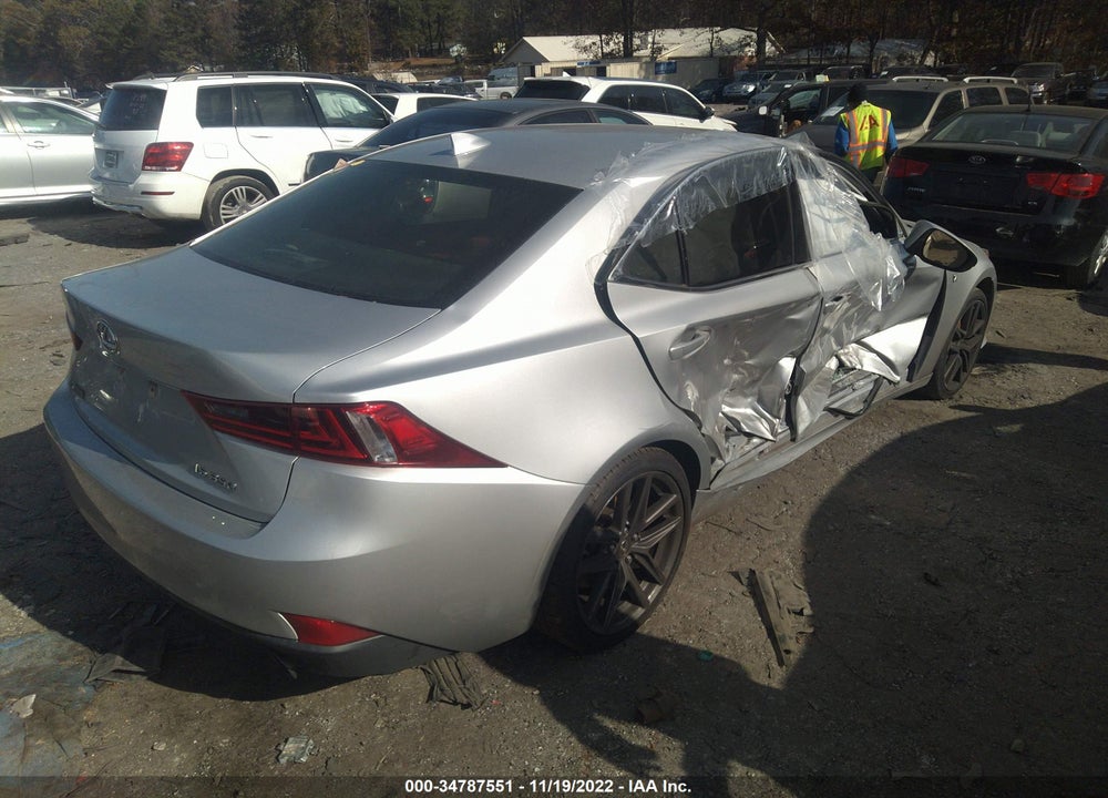 2016 LEXUS IS 350 VIN: JTHBE1D23G5024039