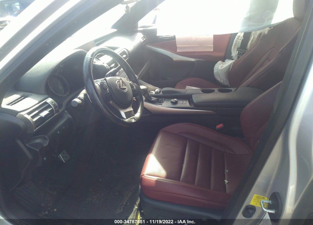 2016 LEXUS IS 350 VIN: JTHBE1D23G5024039