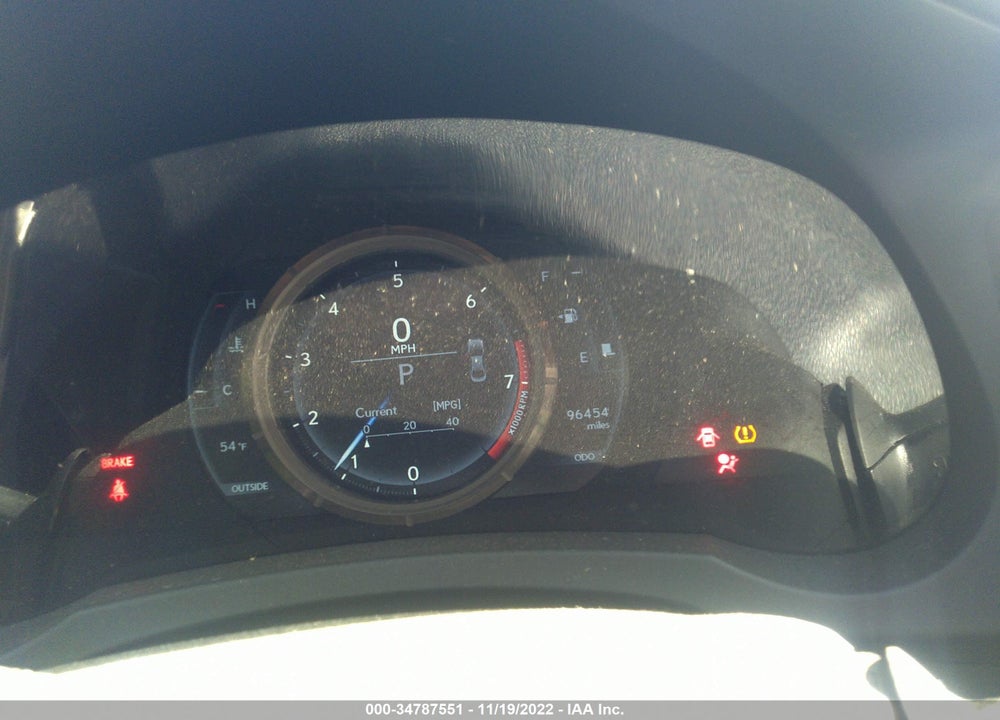 2016 LEXUS IS 350 VIN: JTHBE1D23G5024039