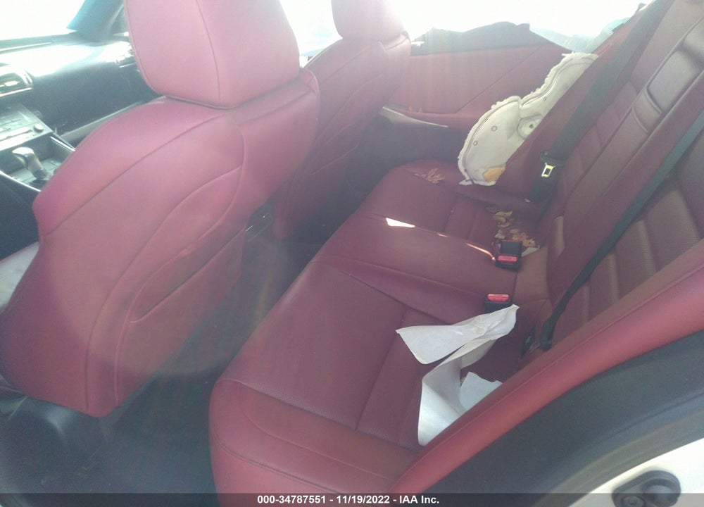 2016 LEXUS IS 350 VIN: JTHBE1D23G5024039