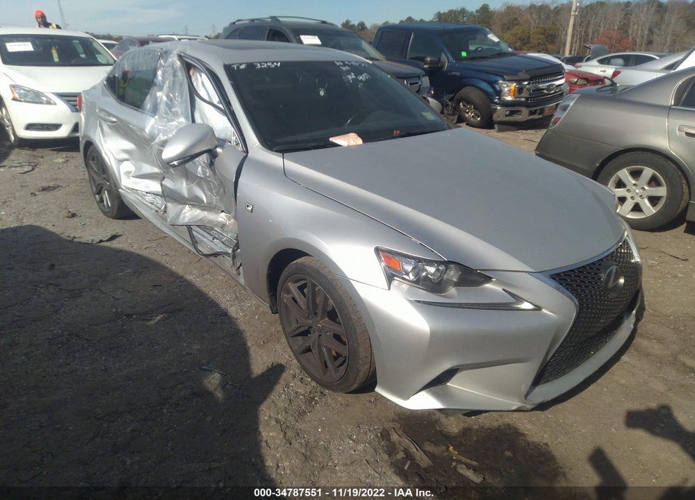2016 LEXUS IS 350 VIN: JTHBE1D23G5024039