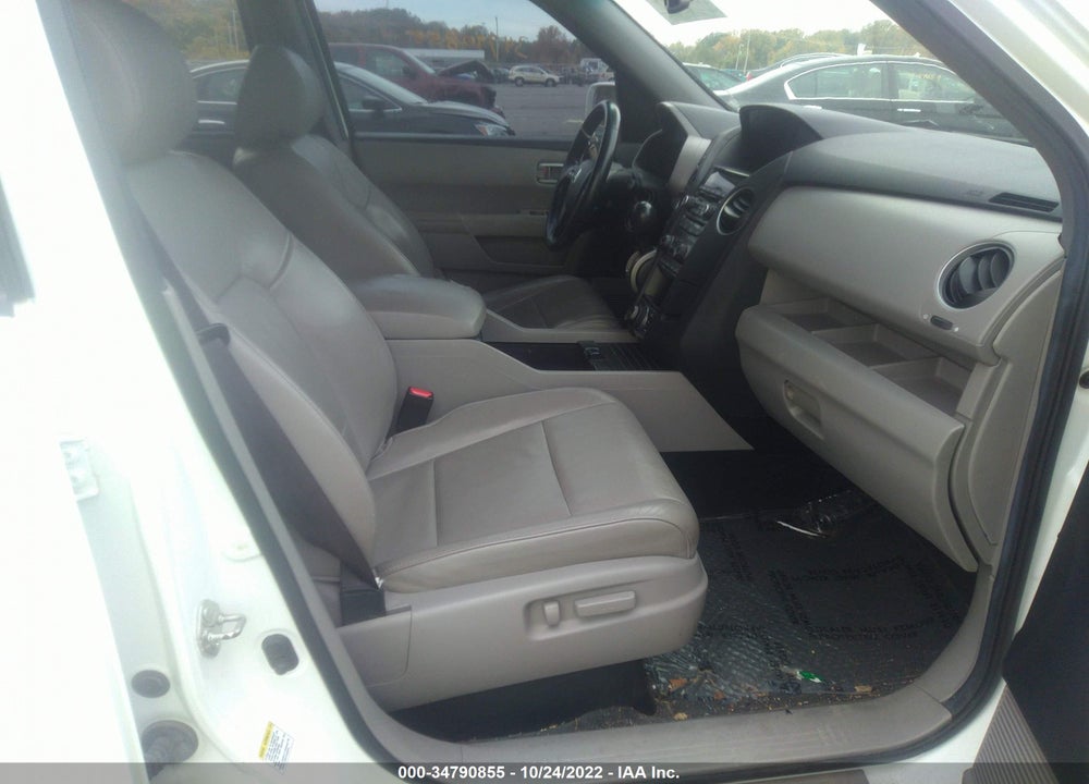 2012 HONDA PILOT TOURING VIN: 5FNYF4H91CB040718