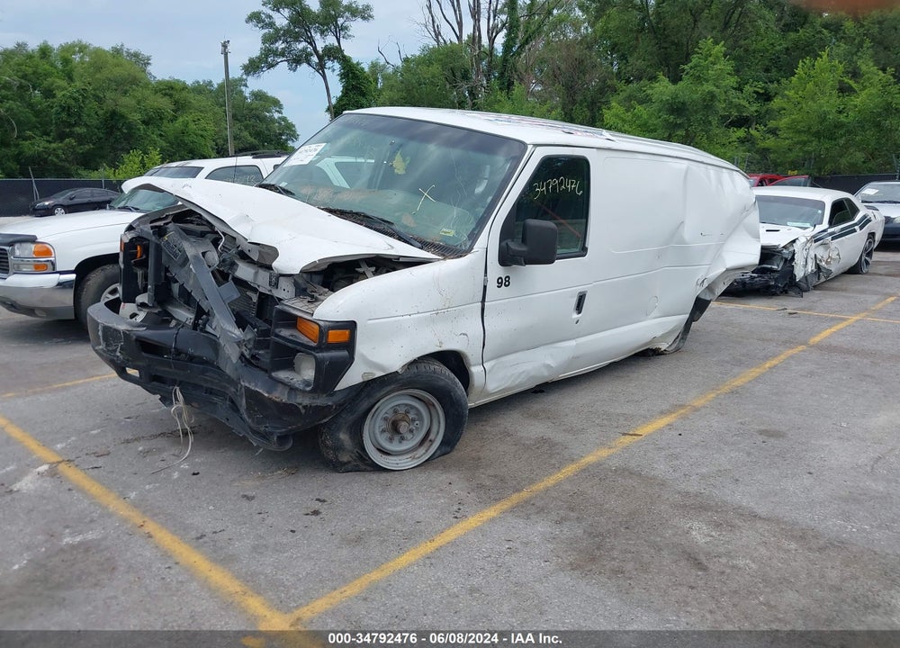 2011 FORD E-250 COMMERCIAL VIN: 1FTNE2EL5BDA31004