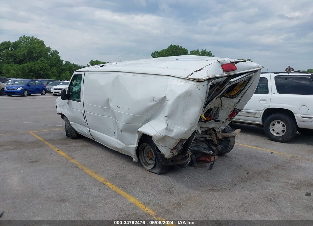 2011 FORD E-250 COMMERCIAL VIN: 1FTNE2EL5BDA31004