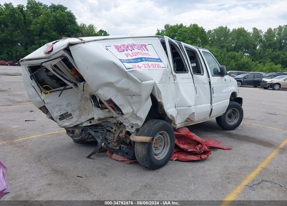 2011 FORD E-250 COMMERCIAL VIN: 1FTNE2EL5BDA31004