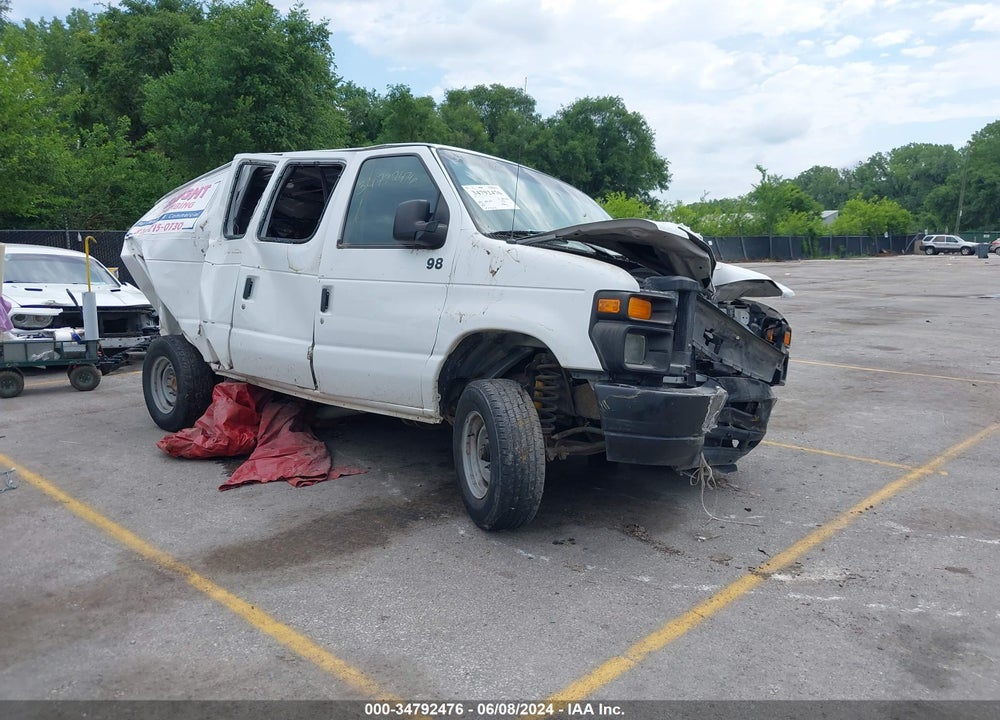 2011 FORD E-250 COMMERCIAL VIN: 1FTNE2EL5BDA31004