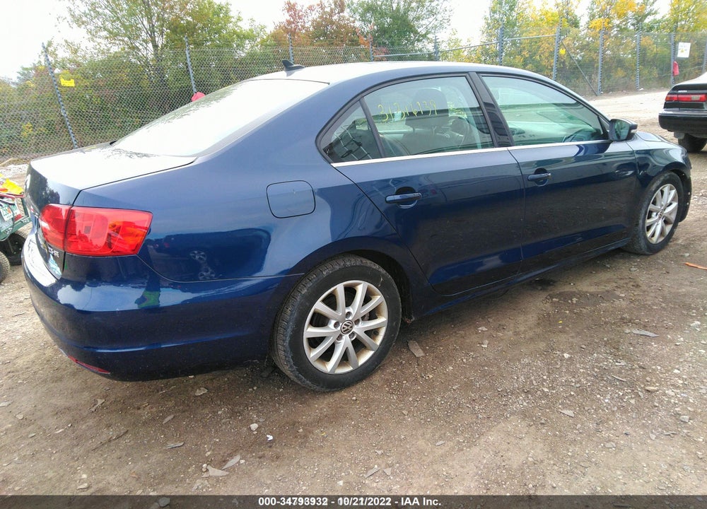 2013 VOLKSWAGEN JETTA 2.5L SE VIN: 3VWDX7AJ5DM360510