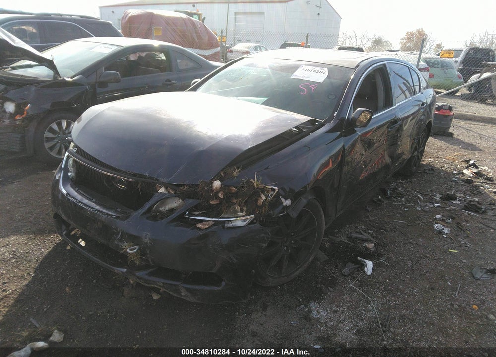 2006 LEXUS GS 300 VIN: JTHCH96S260001905