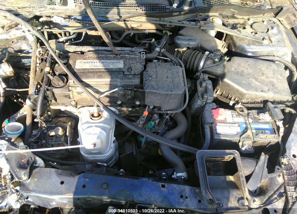 2016 HONDA ACCORD EX VIN: 1HGCR2F73GA024785