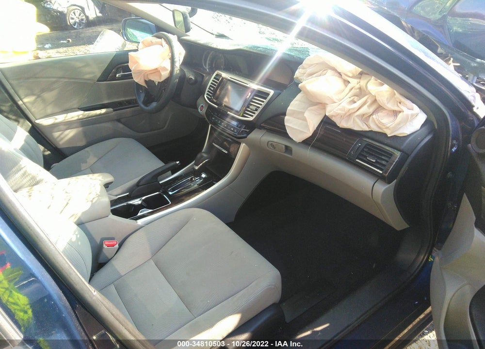 2016 HONDA ACCORD EX VIN: 1HGCR2F73GA024785