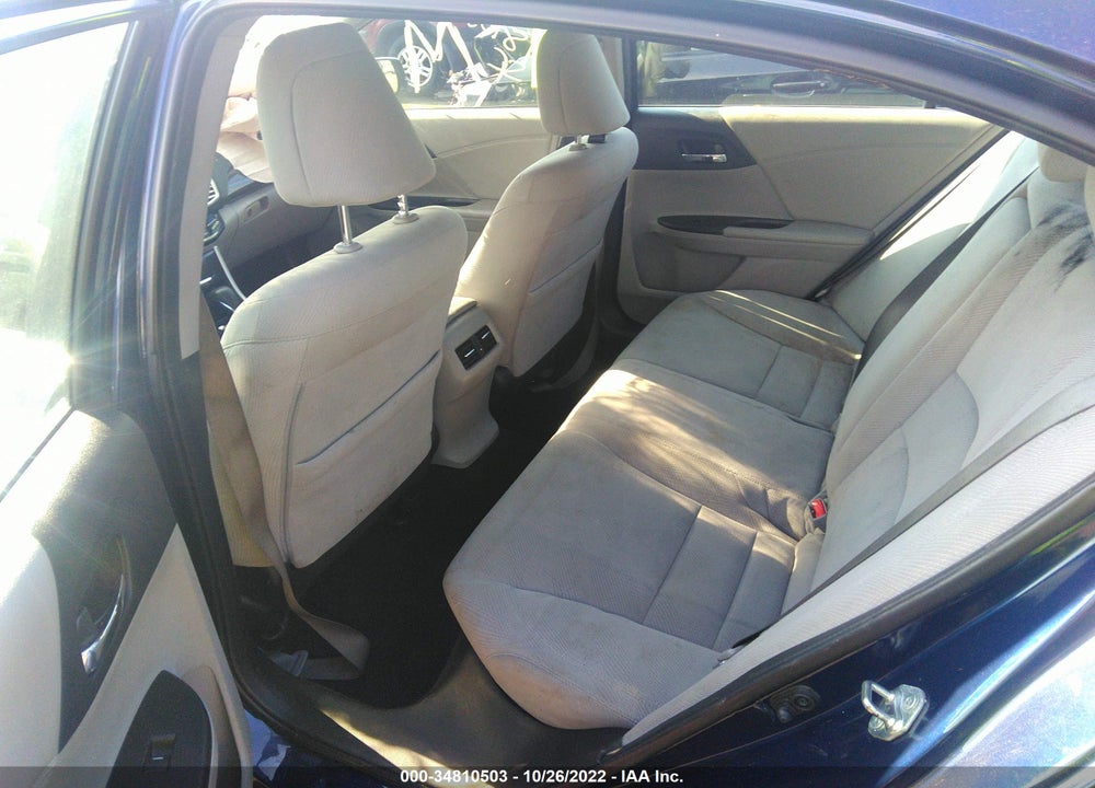 2016 HONDA ACCORD EX VIN: 1HGCR2F73GA024785