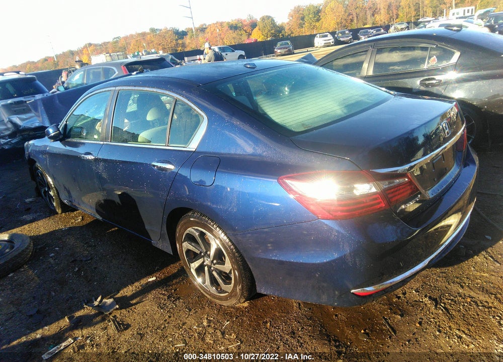 2016 HONDA ACCORD EX VIN: 1HGCR2F73GA024785