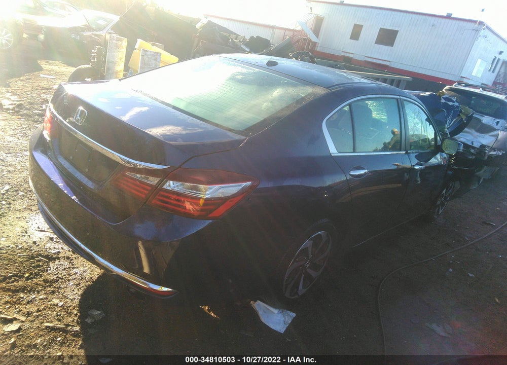 2016 HONDA ACCORD EX VIN: 1HGCR2F73GA024785