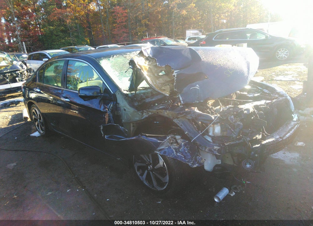 2016 HONDA ACCORD EX VIN: 1HGCR2F73GA024785