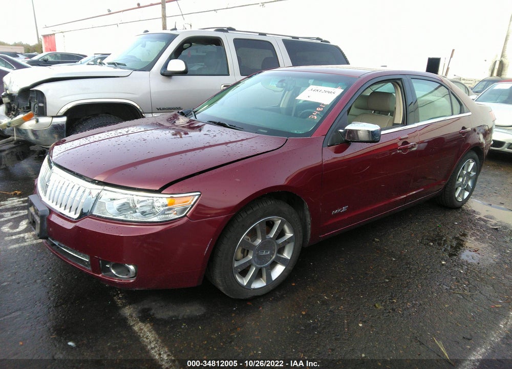 2007 LINCOLN MKZ VIN: 3LNHM26T57R617288