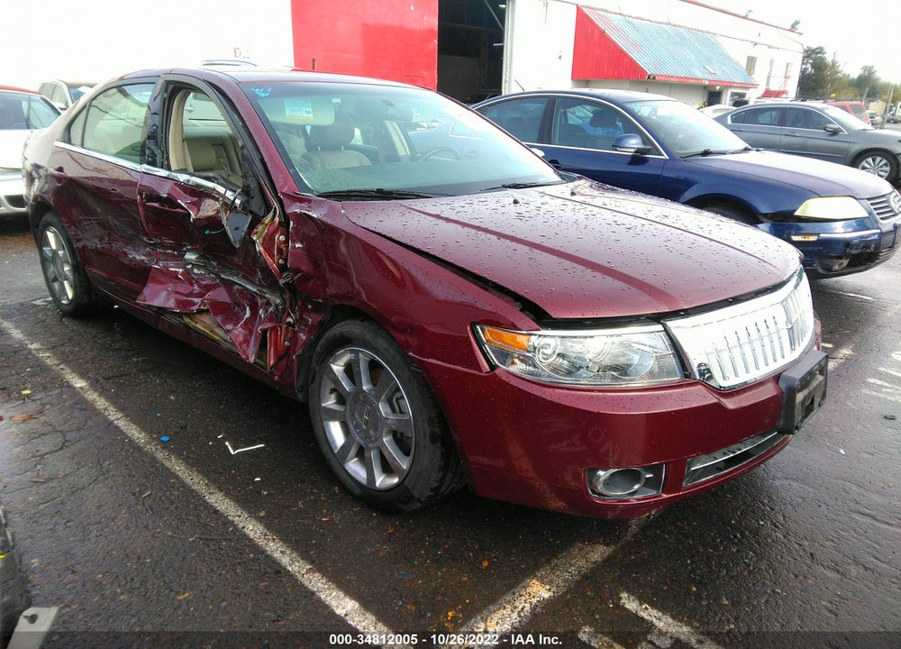 2007 LINCOLN MKZ VIN: 3LNHM26T57R617288