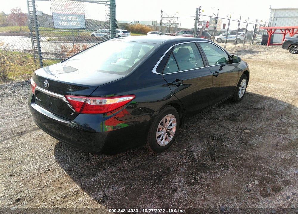 2016 TOYOTA CAMRY VIN: 4T1BF1FK4GU603053