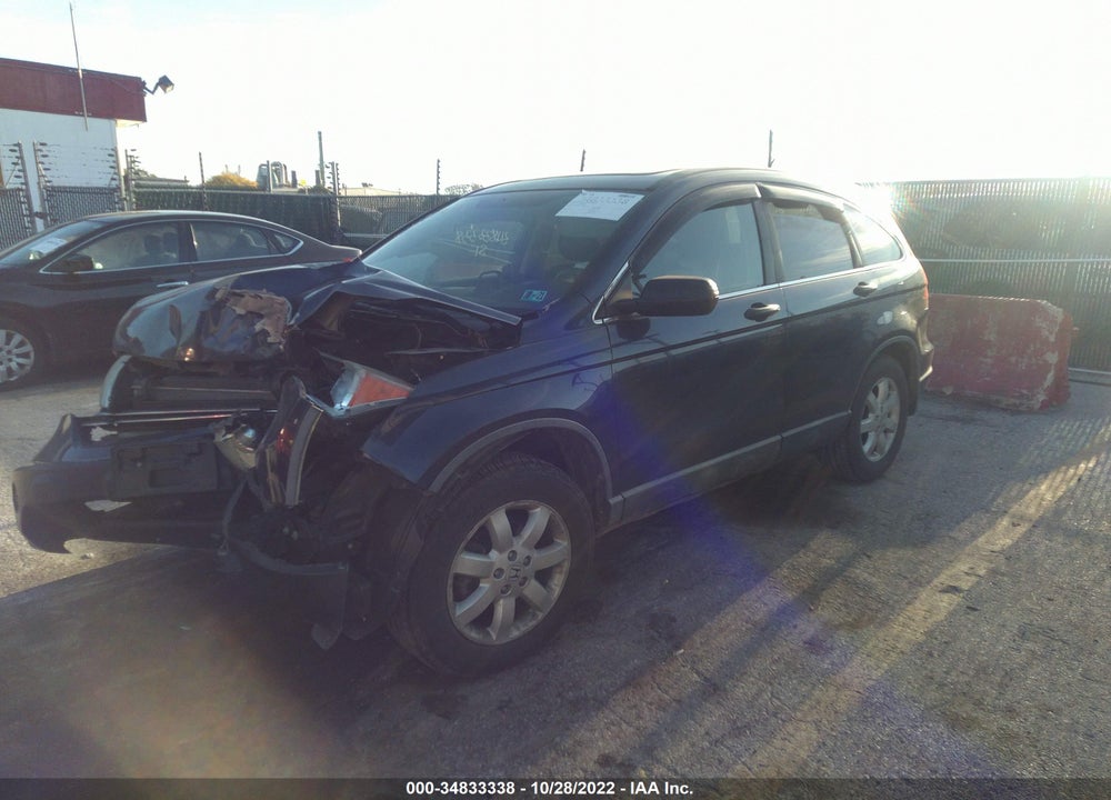 2009 HONDA CR-V EX VIN: 5J6RE485X9L032881