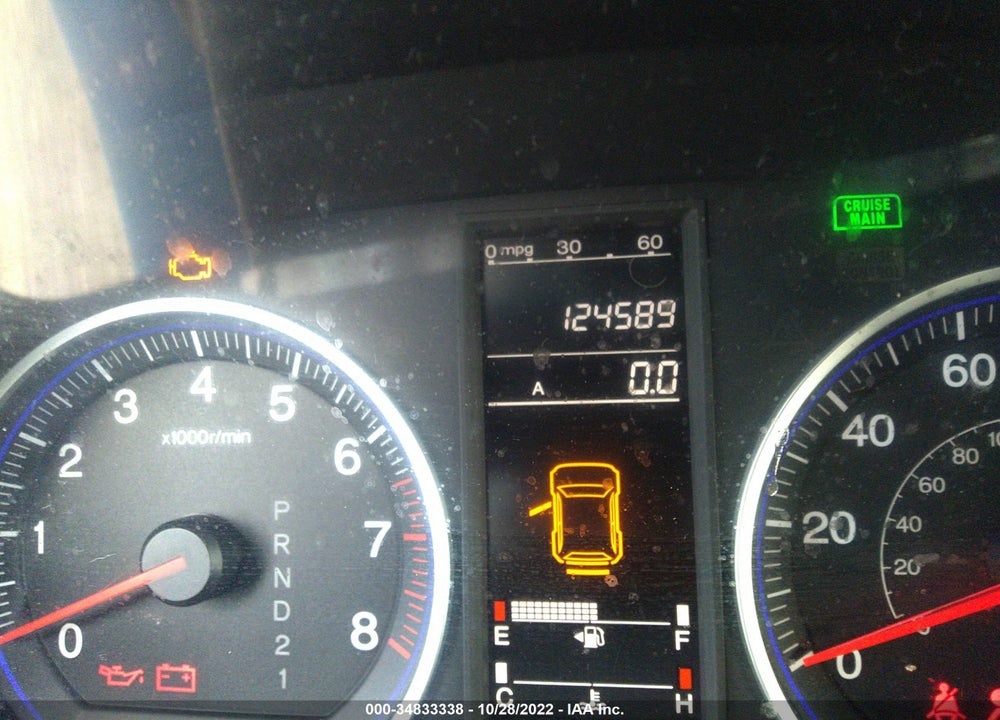 2009 HONDA CR-V EX VIN: 5J6RE485X9L032881