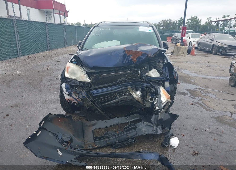 2009 HONDA CR-V EX VIN: 5J6RE485X9L032881
