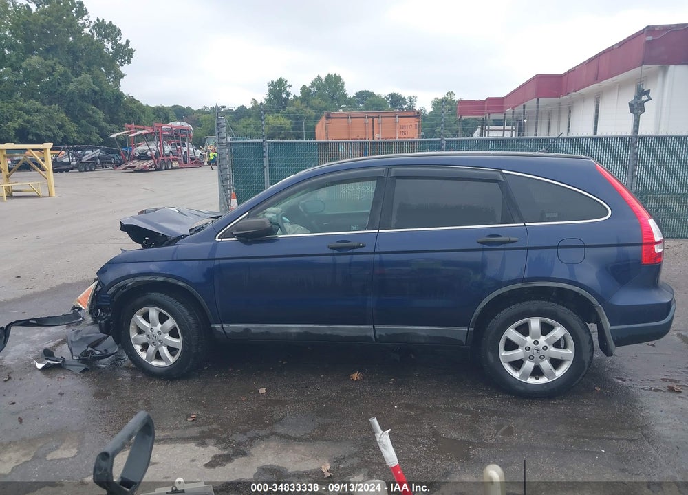 2009 HONDA CR-V EX VIN: 5J6RE485X9L032881