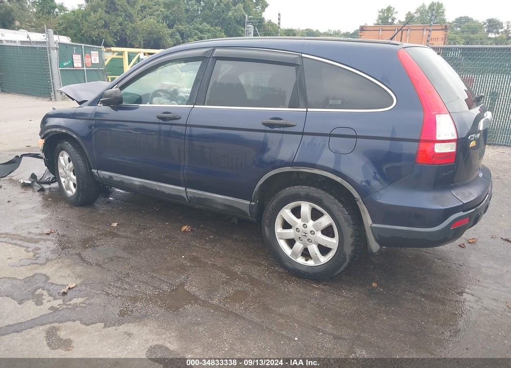 2009 HONDA CR-V EX VIN: 5J6RE485X9L032881