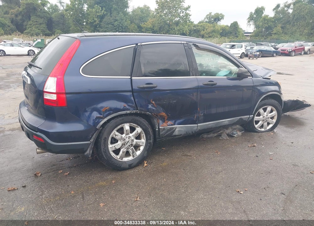 2009 HONDA CR-V EX VIN: 5J6RE485X9L032881