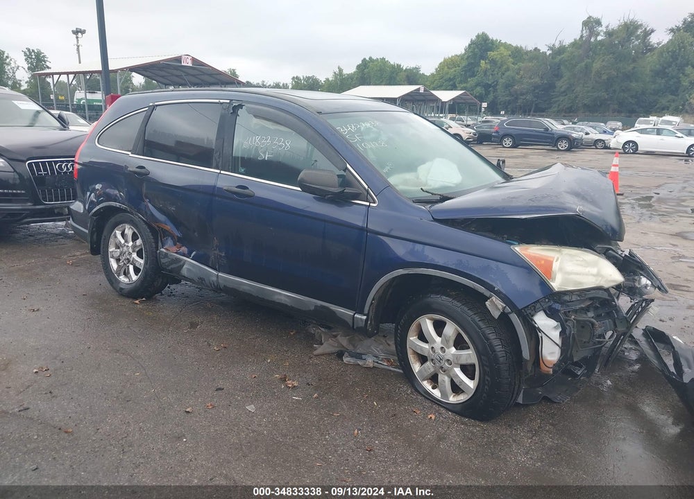 2009 HONDA CR-V EX VIN: 5J6RE485X9L032881