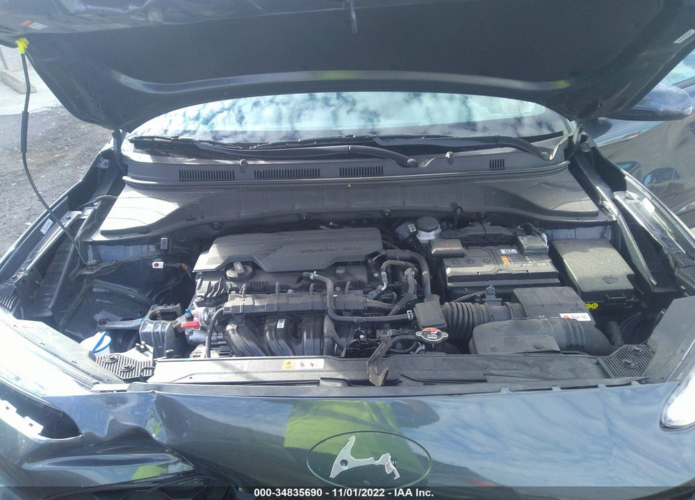 2022 HYUNDAI KONA SEL VIN: KM8K32AB6NU850089