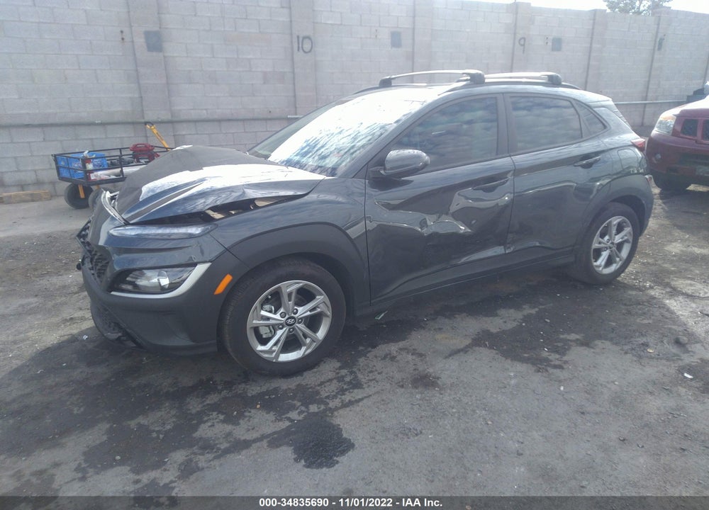 2022 HYUNDAI KONA SEL VIN: KM8K32AB6NU850089