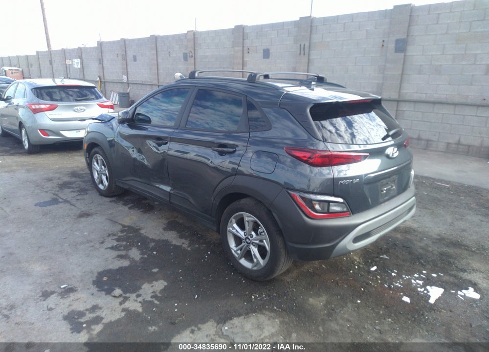 2022 HYUNDAI KONA SEL VIN: KM8K32AB6NU850089