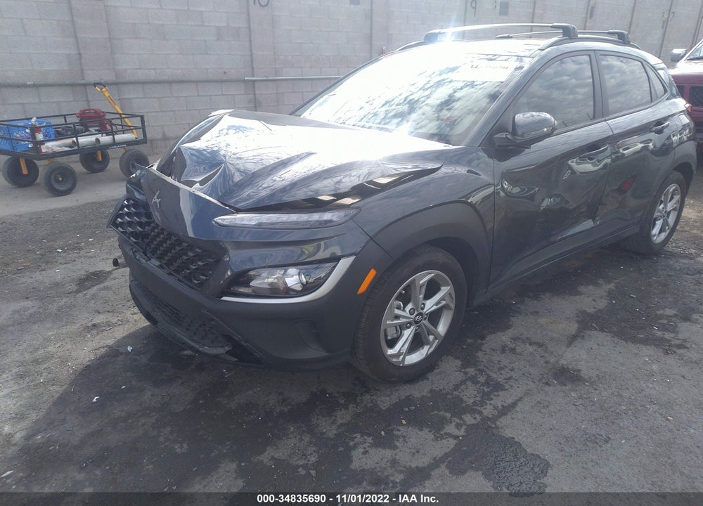 2022 HYUNDAI KONA SEL VIN: KM8K32AB6NU850089