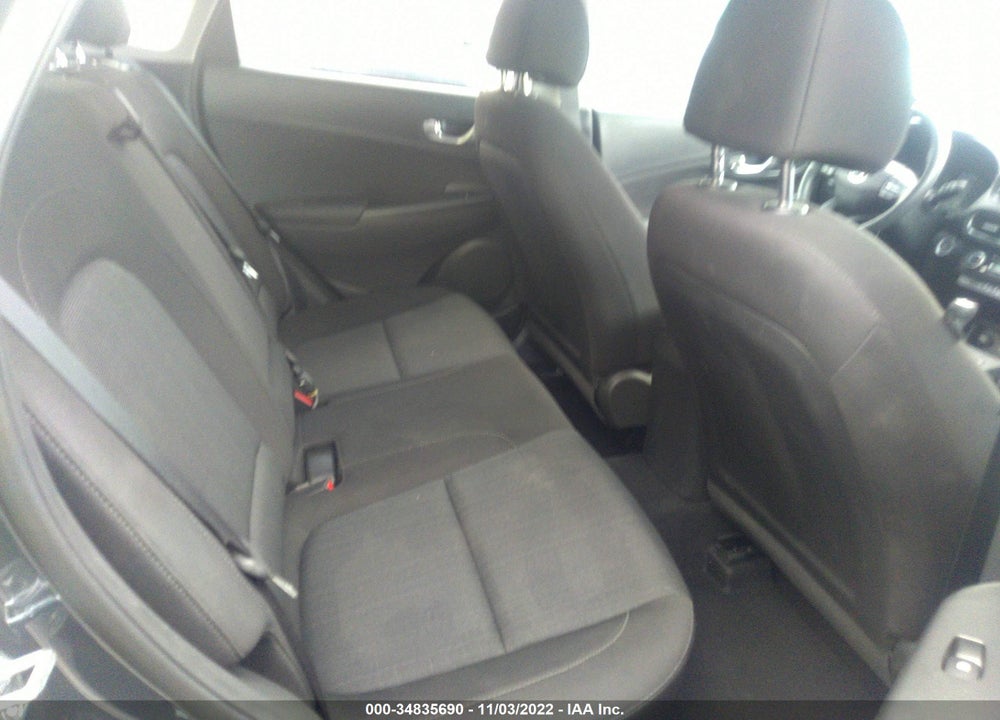 2022 HYUNDAI KONA SEL VIN: KM8K32AB6NU850089