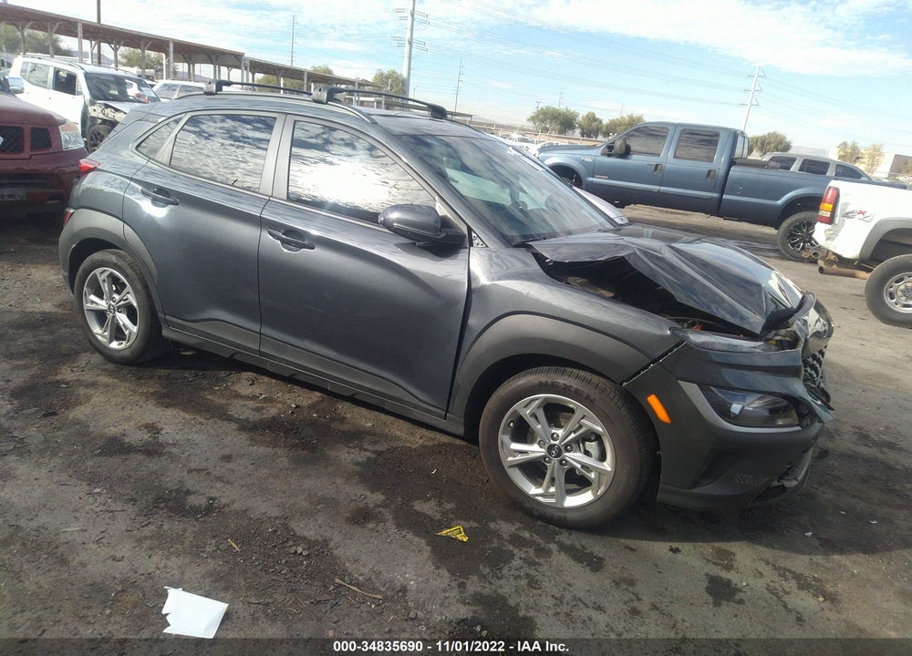 2022 HYUNDAI KONA SEL VIN: KM8K32AB6NU850089