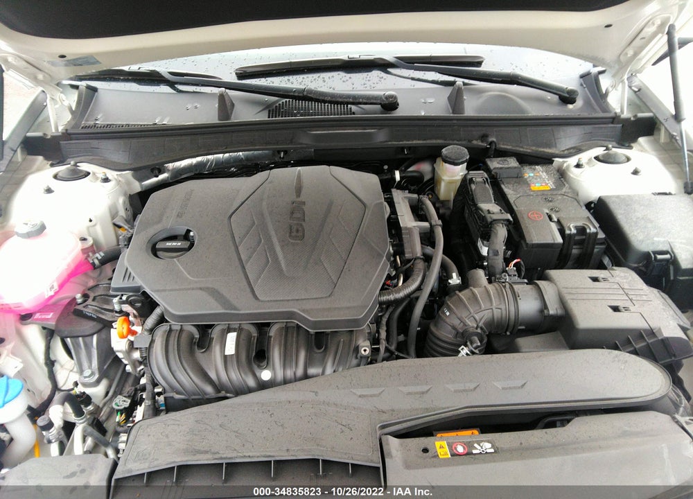 2022 HYUNDAI SONATA SEL VIN: KMHL64JA2NA178192