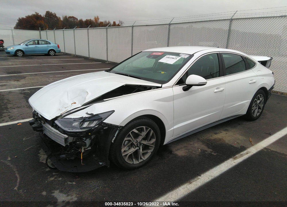 2022 HYUNDAI SONATA SEL VIN: KMHL64JA2NA178192