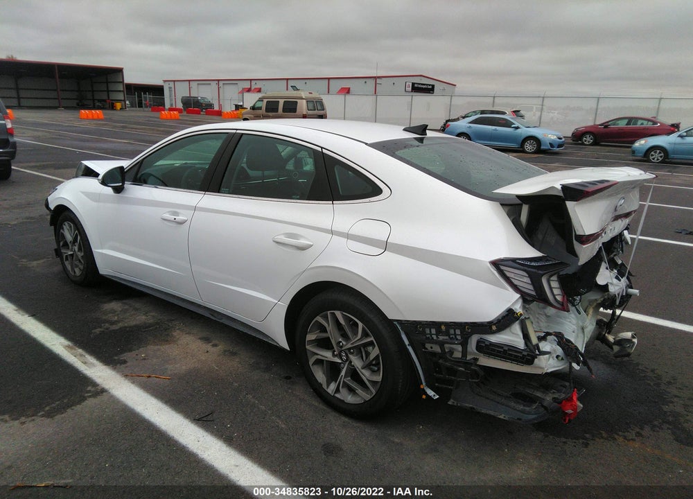 2022 HYUNDAI SONATA SEL VIN: KMHL64JA2NA178192