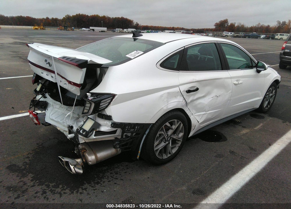 2022 HYUNDAI SONATA SEL VIN: KMHL64JA2NA178192