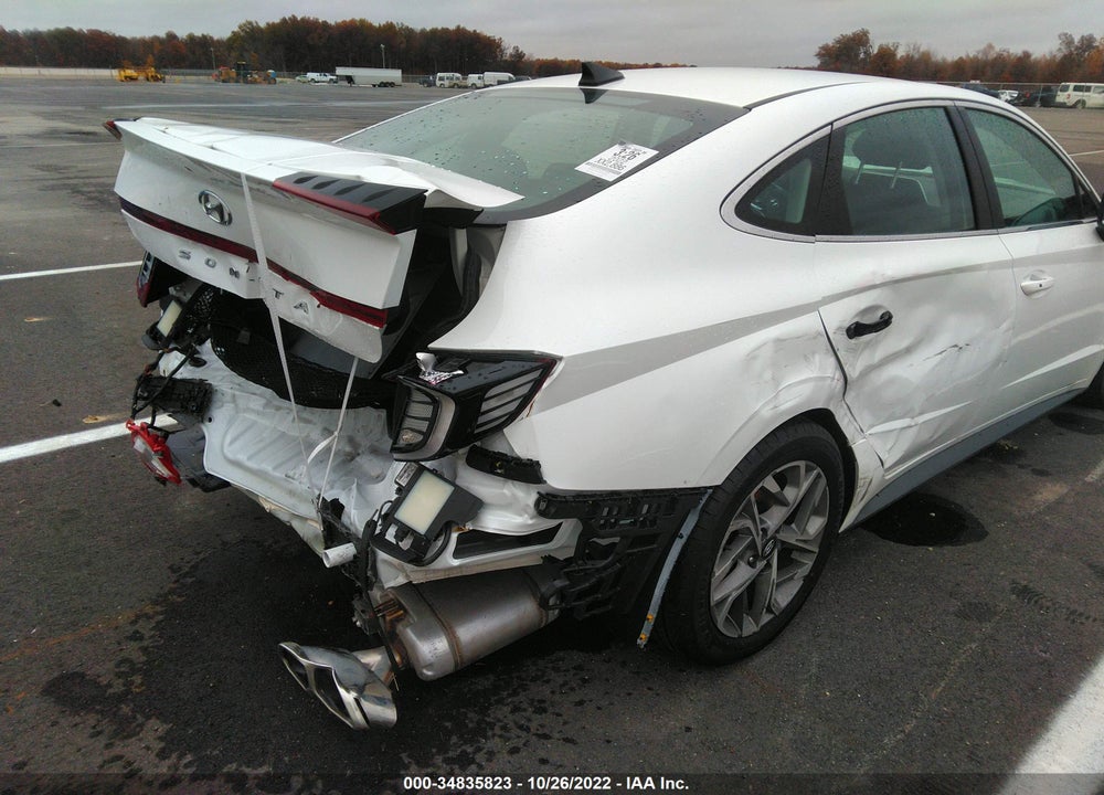2022 HYUNDAI SONATA SEL VIN: KMHL64JA2NA178192