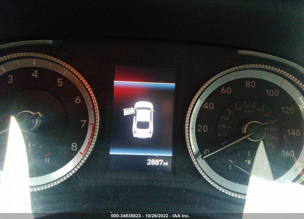 2022 HYUNDAI SONATA SEL VIN: KMHL64JA2NA178192
