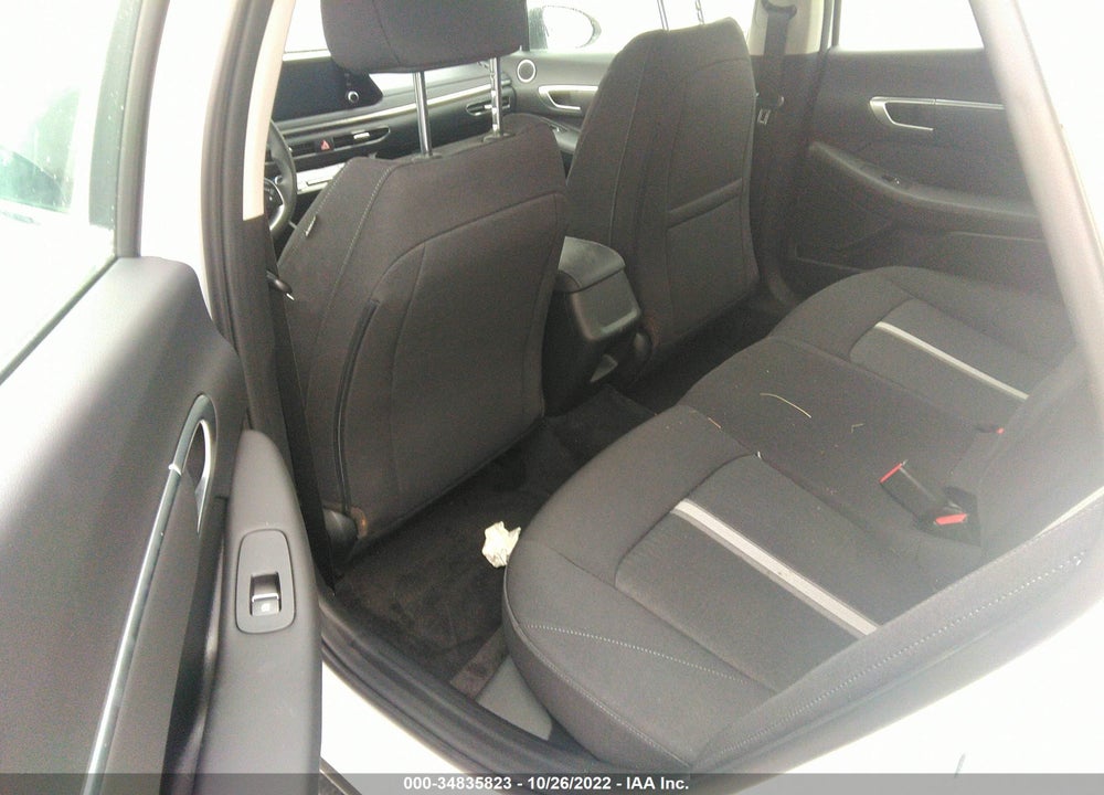 2022 HYUNDAI SONATA SEL VIN: KMHL64JA2NA178192