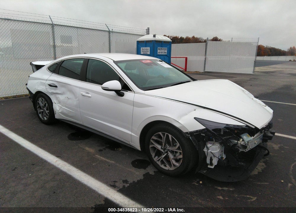 2022 HYUNDAI SONATA SEL VIN: KMHL64JA2NA178192