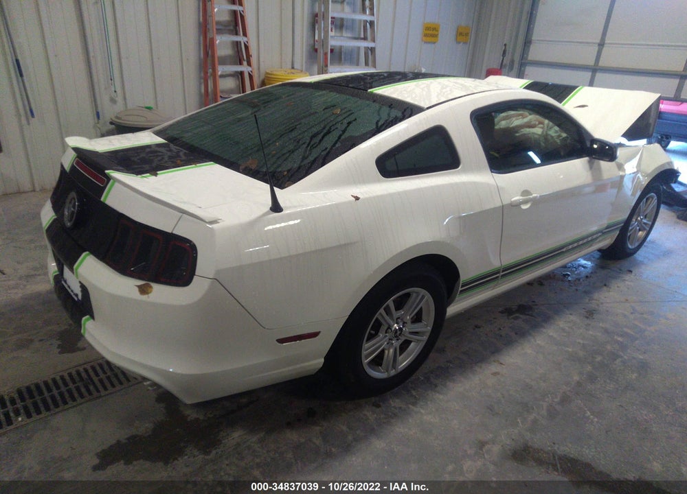 2013 FORD MUSTANG VIN: 1ZVBP8AM9D5240500