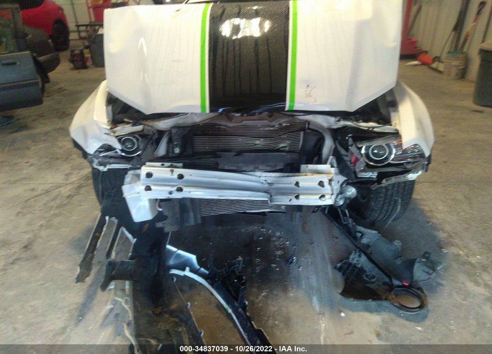 2013 FORD MUSTANG VIN: 1ZVBP8AM9D5240500